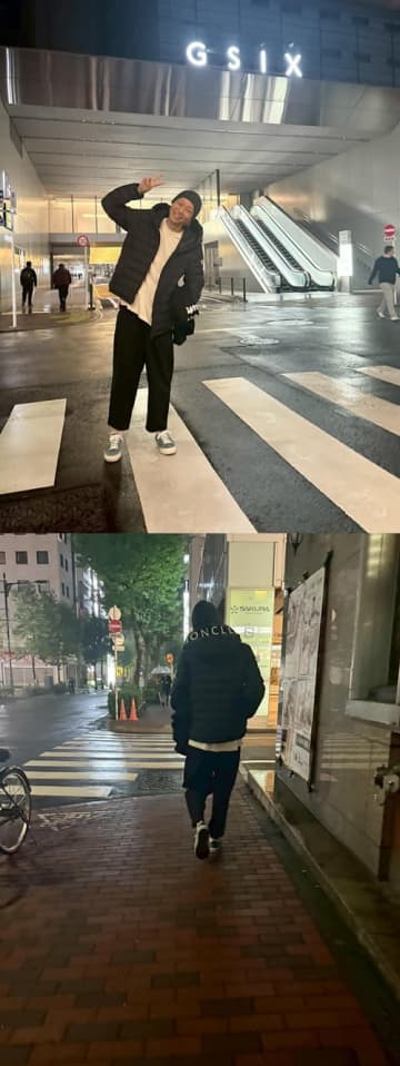 韓国で活動できない元東方神起・ユチョン、日本で“高級ダウン”着用し満面スマイル「幸せ」【PHOTO】