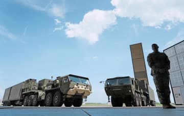 米タイフォン撤去申し入れ、市民　岩国基地に展開、常態化懸念