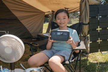 BLUETTI史上最小・最軽量のミニポータブル電源「AORA 10」