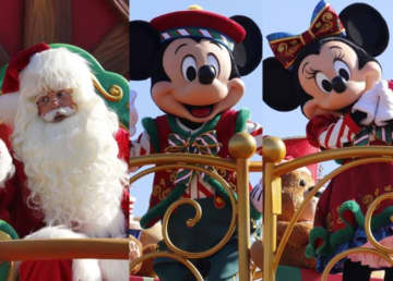 TDL、新クリスマスパレードがお披露目！　おもちゃと一緒にミッキーマウスたちがゲストを盛り上げる＜取材レポ＞