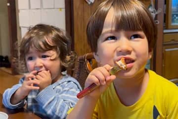 「酸っぱい味がちょっと欲しいなぁ」→スイス育ちの兄弟が大好物の日本食にレモンをかけたら、やみつきに！　夢中にさせた日本の定番料理とは