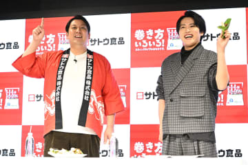 レインボー・ジャンボたかおが”お餅好き”アピール　小学生の時から「２０個食べた」