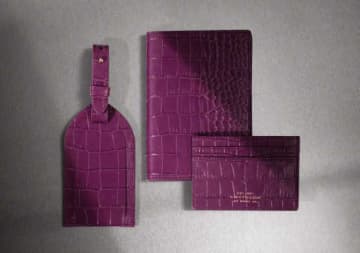 【SMYTHSON x Liberty】洗練されたMaraレザーコレクション♡