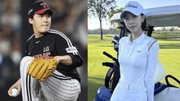 【写真】韓国でプロ野球選手と美女ゴルファーが結婚！新婦の姉は元K-POPアイドルの人気女優