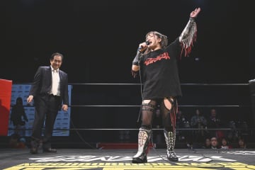 【ガンプロ】YuuRIが12・27後楽園でのデビュー5周年記念試合でSareeeと対戦！「ガンバレを燃やして、Sareee選手をぶっ倒します！」