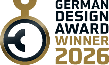 上腕式血圧計と酸素濃縮器が、「2026 German Design Award」を受賞