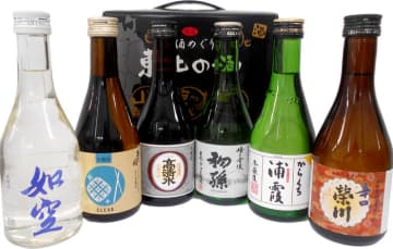 国分東北「美酒めぐり 東北の酒」 酒どころ東北6県のセット