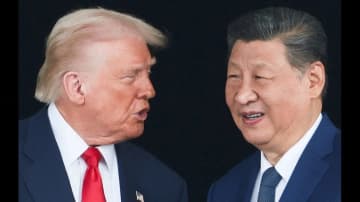 トランプ政権が中国に対する合成麻薬「フェンタニル」理由の関税を10％に引き下げ　中国も報復関税を停止