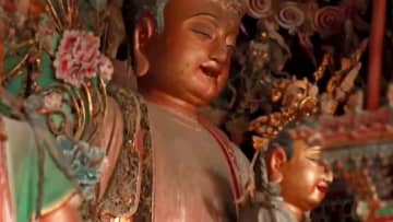 懸塑芸術の傑作「小西天」を訪ねて　中国・山西省隰県