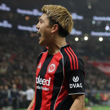 「天才的な一撃」「凄まじい」日本代表10番の“２人抜きゴラッソ”にドイツメディアから絶賛相次ぐ！「超絶の個人技だ」