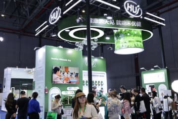 ヘルスケア企業が最新製品を披露　第8回中国輸入博