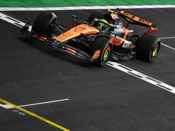 【F1第21戦ブラジルGP決勝】ノリスがスプリントと決勝を連勝、ピアストリとの差を24ポイントに拡大