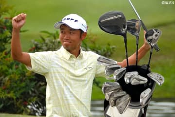 インターナショナルシリーズ初優勝　浅地洋佑の勝利を支えた好調ウェッジ＆パターは？【勝者のギア】
