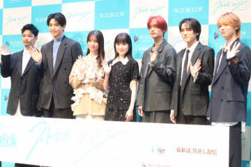 「ストロボ・エッジ」高橋恭平、先輩・伊野尾慧との初共演で胸キュン「拾われた猫のように…」