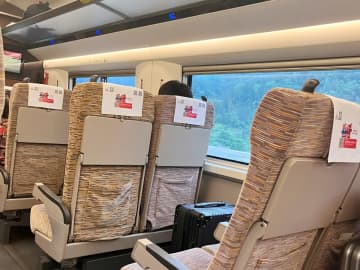 高速鉄道の19番の座席を購入して乗ったら17番までしかなかった―中国