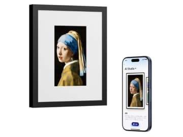 SwitchBot、本物の絵画のような質感が楽しめる電子アートフレーム「AI アートキャンバス」発売