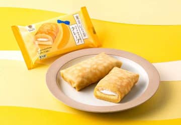 ファミリーマートで発見♡「東京ばな奈ワールド」監修の『バナナかすたあどクレープ』が新登場