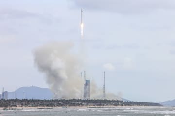 中国、衛星インターネット用衛星群の第13陣を打ち上げ