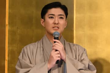 婚約会見の中村橋之助、4年間結婚に踏み切きれなかった理由を説明「焦りや不安が大きかった」