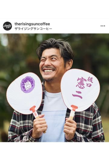 50歳で「ますますダンディ」　坂口憲二の近影に反響「いつ見ても素敵」「惚れ惚れします」