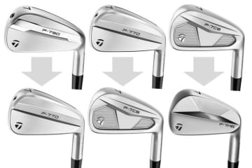 6番アイアンが怪しい人に最適!? テーラーメイド『P Series』のコンボセット、11月14日デビュー
