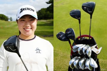 竹田麗央の最新14本 「ZXi TR」ドライバーはロフト8度＆シャフト「6S」のハードスペック