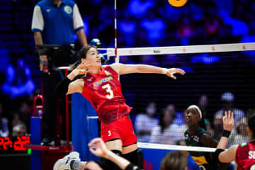 韓国リーグでプレーするMB島村春世が活躍中！ 現時点でチーム最多得点をマーク