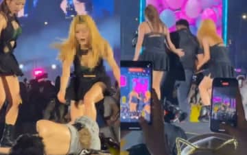 「ごめんね」…ライブ中にステージで失神したヒョナ（元4Minute）、“1カ月で10kg減量”過酷ダイエットのせいだった？