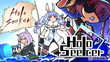 兎田ぺこらさんや猫又おかゆさんらホロライブタレントが冒険に挑むデッキ構築型ローグライトRPG「HoloSeeker」がSteamで配信！
