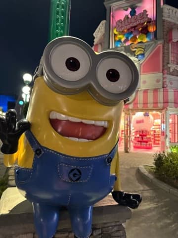 料理研究家、USJを遊び尽くした息子の様子を報告「1cmも動かず朝まで大爆睡」