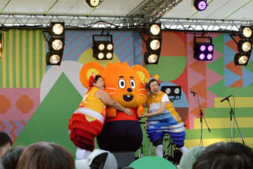 ケロポンズ「nobinobi 2025」に出演　“チューざぶろー”がSPゲストとして登場