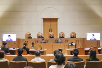 最高裁で画面越し初ウェブ弁論　遺言巡る上告審、沖縄の当事者