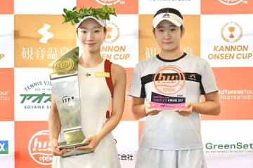 一時は900位台まで下降した小堀桃子が浜松W35で優勝！「そこまで落ちたことで開き直れた」と再び上昇気流に＜SMASH＞