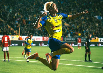 欧州で確実に成長！世界水準に割って入れる20歳大器、森保J初参戦前に決勝弾「代表に繋がる」「１－０で勝つのは強いチームの証」