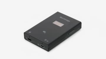 Nextorage、プロフェッショナルSSD「NX-PFS1PRO」発表。転送速度やSSDの状態をディスプレイで可視化