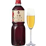 Amazon定期おトク便で果汁と酢だけで丁寧に仕上げた毎日飲めるりんごのお酢「フルーツビネガー 有機りんごの酢 1L」が10%OFF!