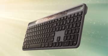 ソーラー充電搭載のキーボード「Signature Slim Solar+ K980」が11月27日発売！充電を気にせず半永久的に使える