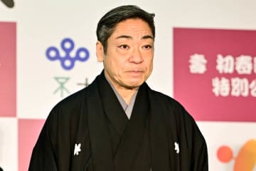 大阪松竹座の閉館惜しむ市川中車に横山大阪市長が〝とんこつエール〟「僕、煮込みに行きますんで」