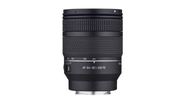 ケンコー・トキナー、わずか494gのF2.8大口径標準ズーム「AF 24-60mm F2.8 FE」誕生。軽量ボディに最先端技術を凝縮