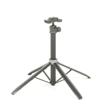 スマホを使った動画撮影に使える四脚スタンド「スリック TETRA STAND」