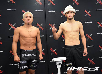 『PANCRASE 358』『PANCRASE 359』の前日計量は全員がパス！昼夜行われる大会へ選手たちが意気込みを語る！