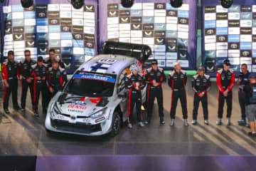 トヨタGR、WRCチームの2026年参戦体制を発表。オリバー・ソルベルグが新加入