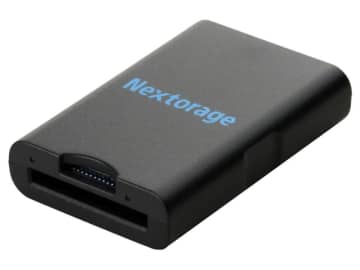 Nextorage、microSD/SDのマルチスロットカードリーダー　UHS-II規格対応　スマホ向けType-Cアダプターが付属