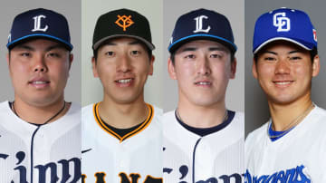 【侍ジャパン】8投手が広島との練習試合に登板　MLB公式球などに苦戦する場面も
