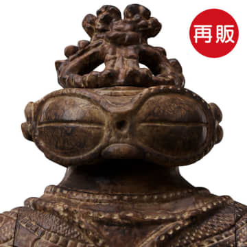 「figma 遮光器土偶」2026年10月再販。交換式目パーツでシーンに合わせて笑ったり怒ったり