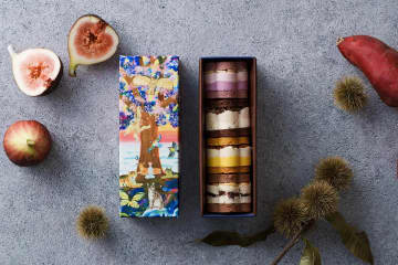 大丸梅田店に「積奏」初登場！栗やさつまいもなど秋限定バターサンドも