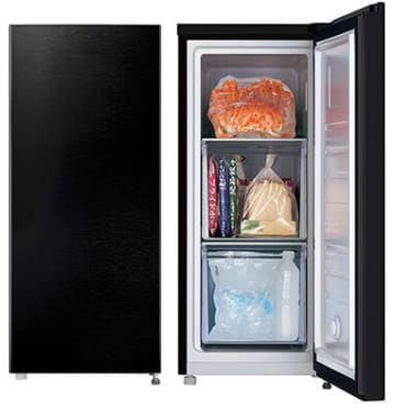 AQUA、初めてのセカンド冷凍庫にぴったりな「スリムフリーザー」