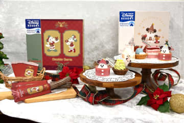 リルリンリンな「アソーテッド・ミニケーキ」を食べてみた！　ディズニー・クリスマスを自宅で楽しもう