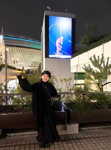 藤あや子、矢沢永吉のライブで大興奮「日本の真の宝です」