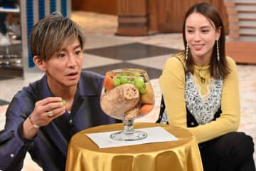 木村拓哉が滝沢カレンと『10万円でできるかな』に参戦　玉森裕太に「ちゃんと“あ～ん”って言って」